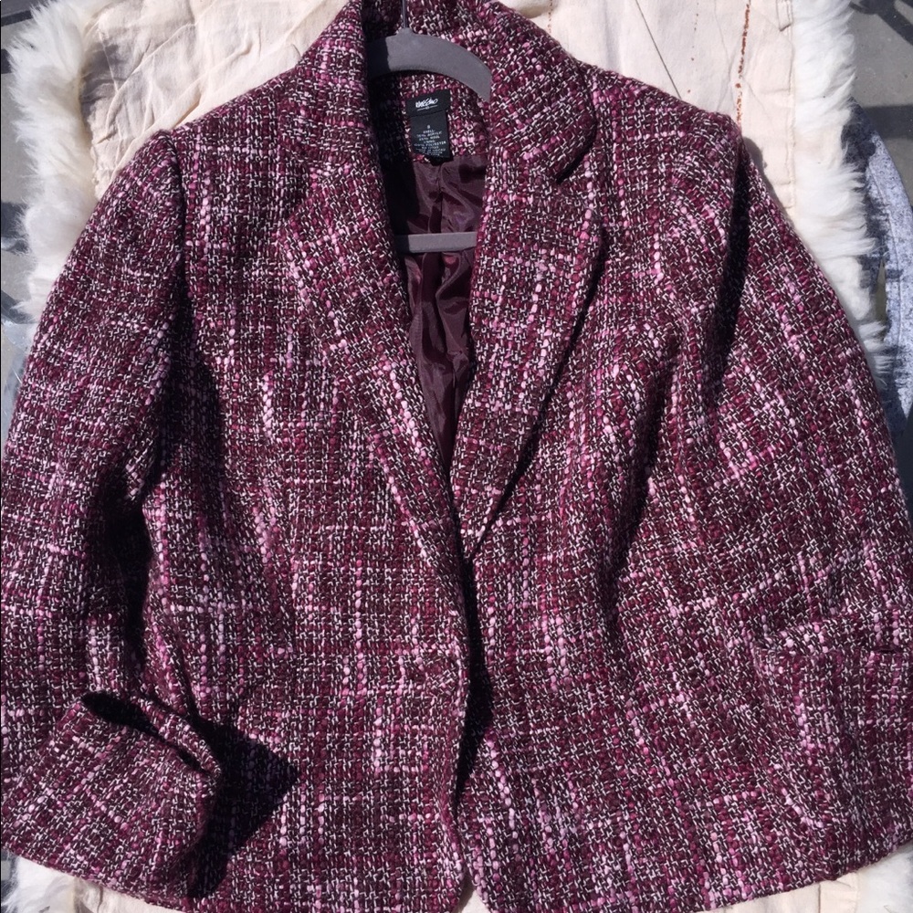 Mossimo Tweed Jacket